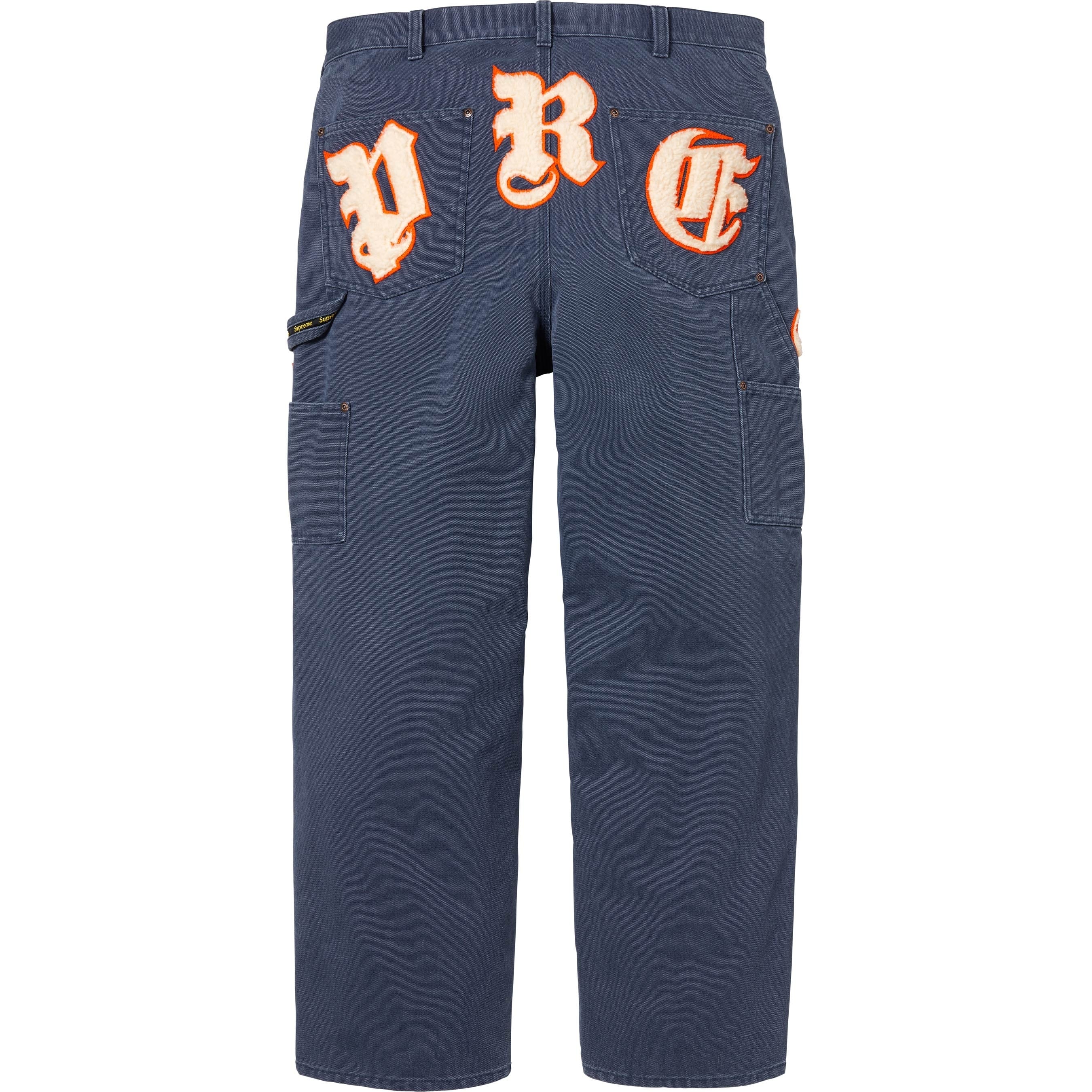 Old English Canvas Double Knee Painter Pant view 13